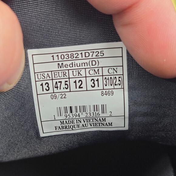 Brooks Glycerin 20 Lime Red Ebony Athletic Gym Daily Road Running Shoe Mens 13 D - Picture 15 of 15